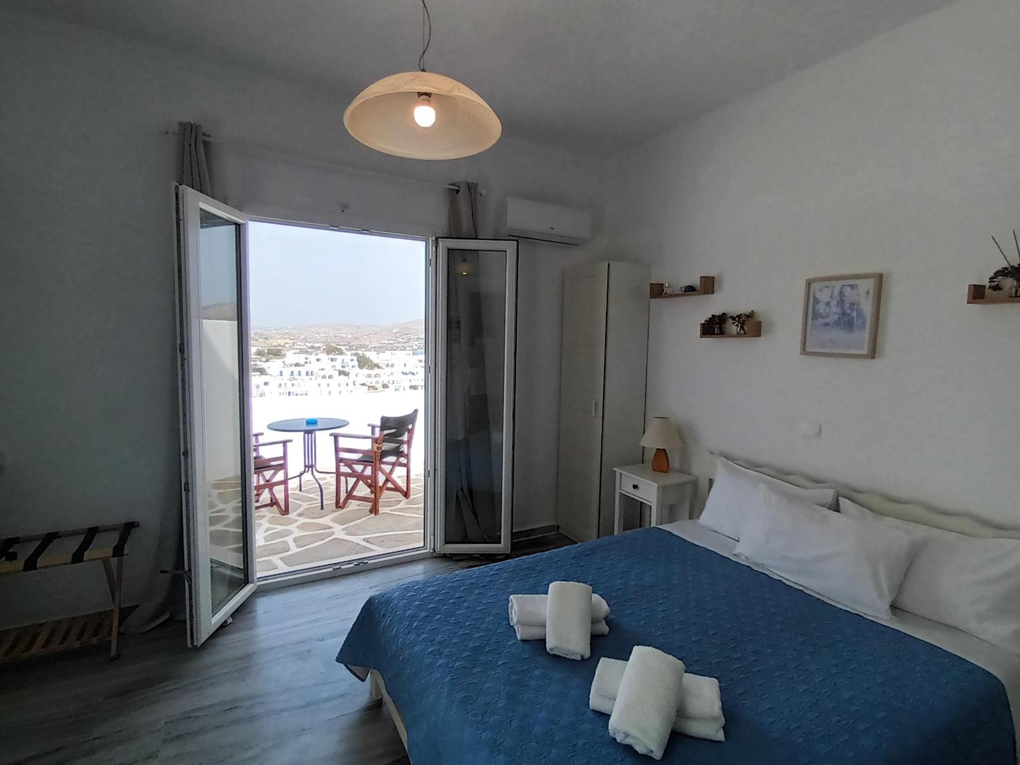 Athina'S Blue Studios Naousa  Exterior photo