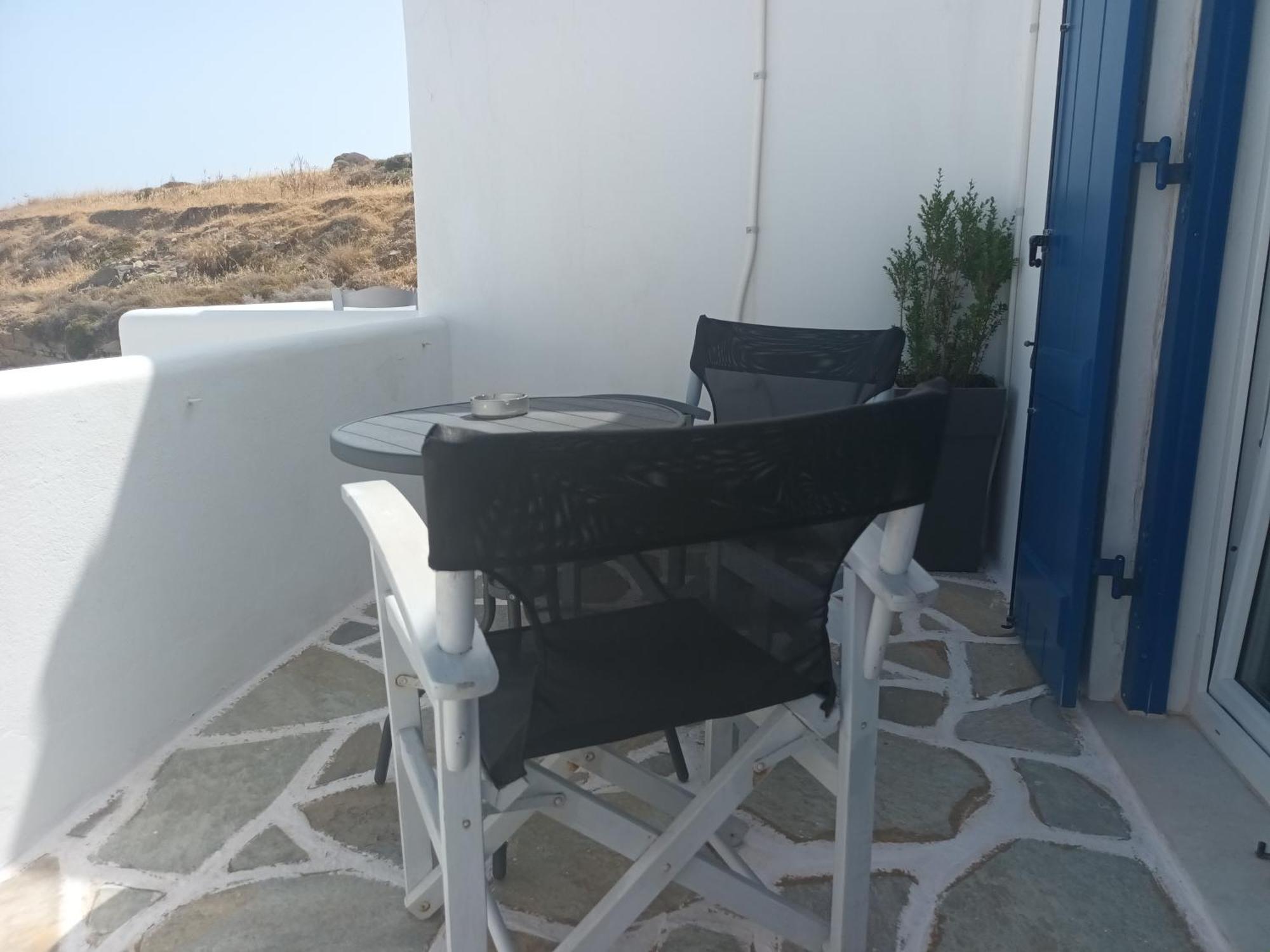 Athina'S Blue Studios Naousa  Exterior photo