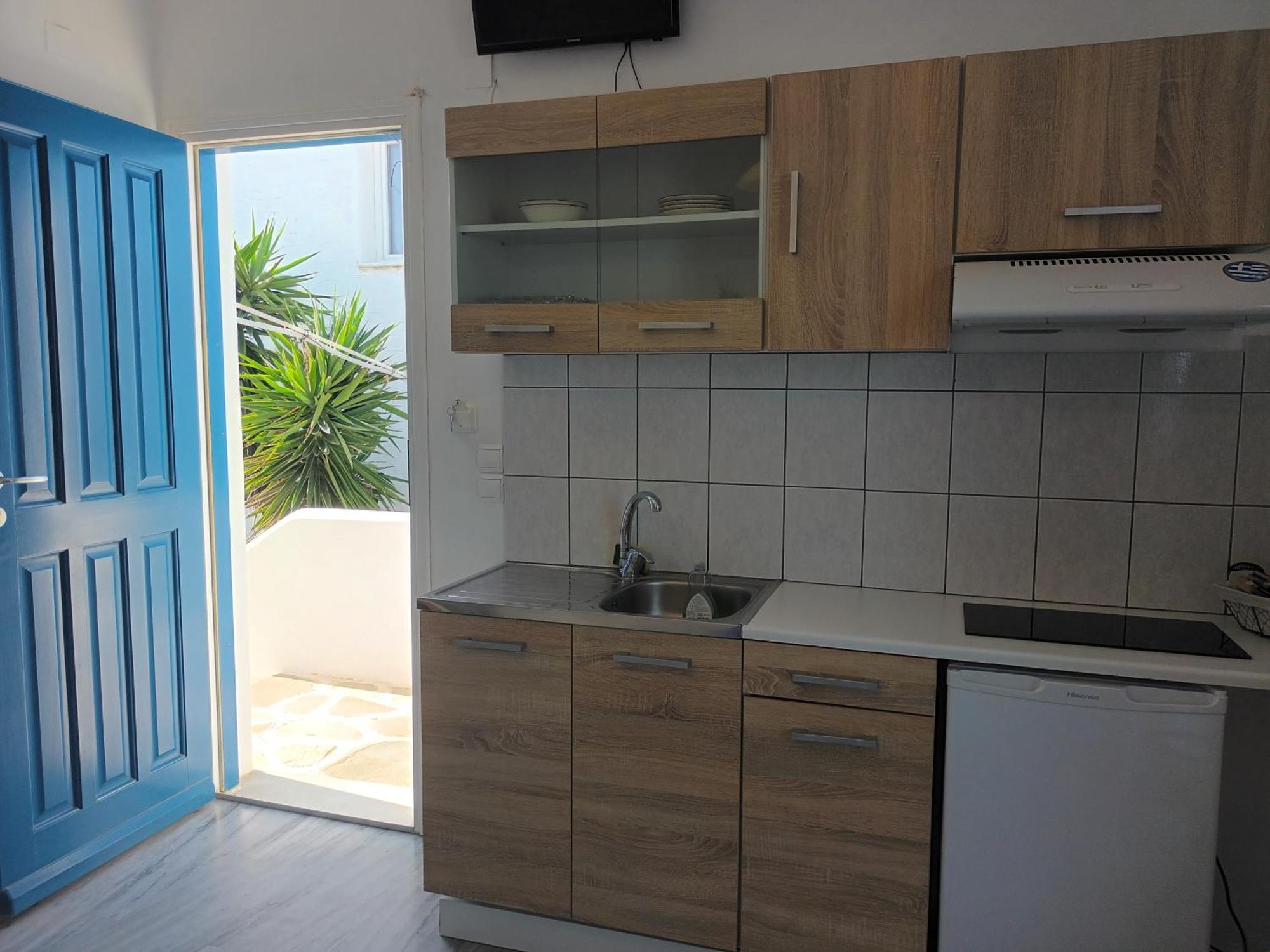 Athina'S Blue Studios Naousa  Exterior photo