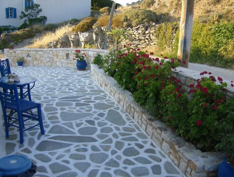 Athina'S Blue Studios Naousa  Exterior photo